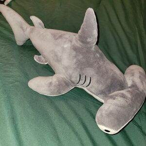 Destination Nation Hammerhead Shark Plush Toy 15"